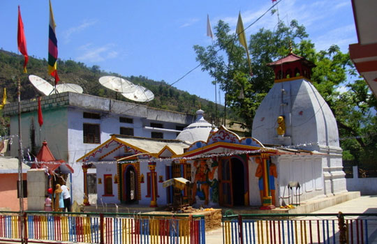 agastyamuni temple kedarnath uttarakhand