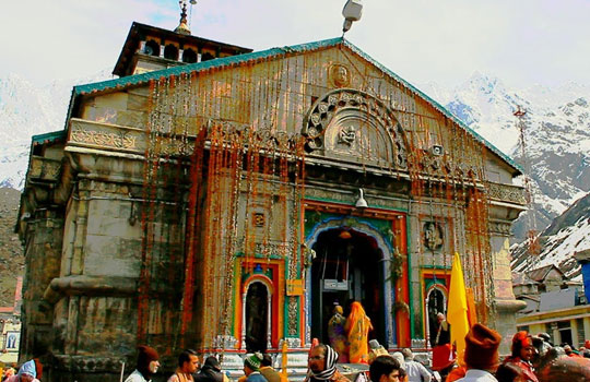 kedarnath temple