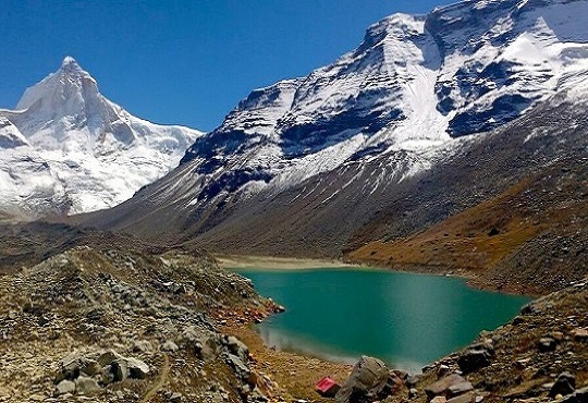 vasuki tal trek : kedarnath